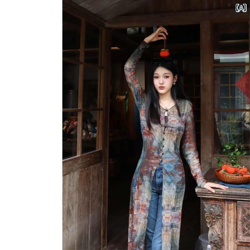 レディース ニットカーディガン Vネック 長袖 洗える ゆったり おしゃれ シンプル アメリカン ホット ..