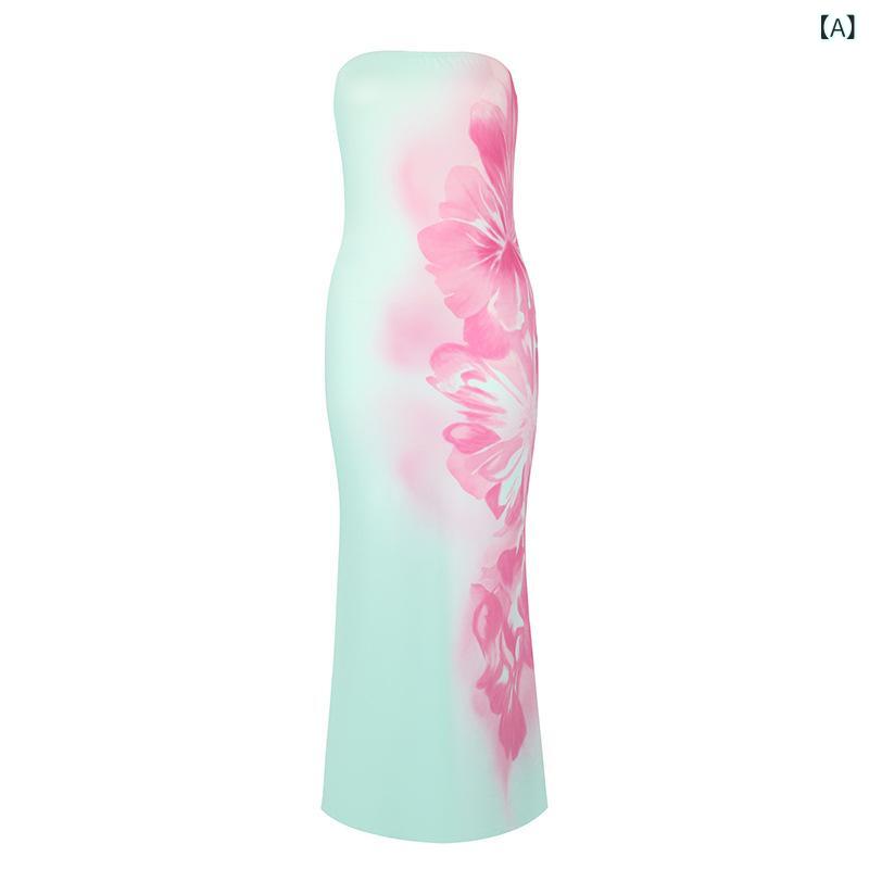 レディース ニットワンピース 長袖 パフスリーブ きれいめ 厚手 AD 176 欧米の 春夏の 新型は 胸を 拭いて 背負って 身を 修める ファ..