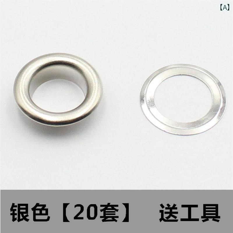 ファッション アクセサリー バンド ベルト バックル かばん ボタン 金属 アイレット 銅製 スタッズ フ..