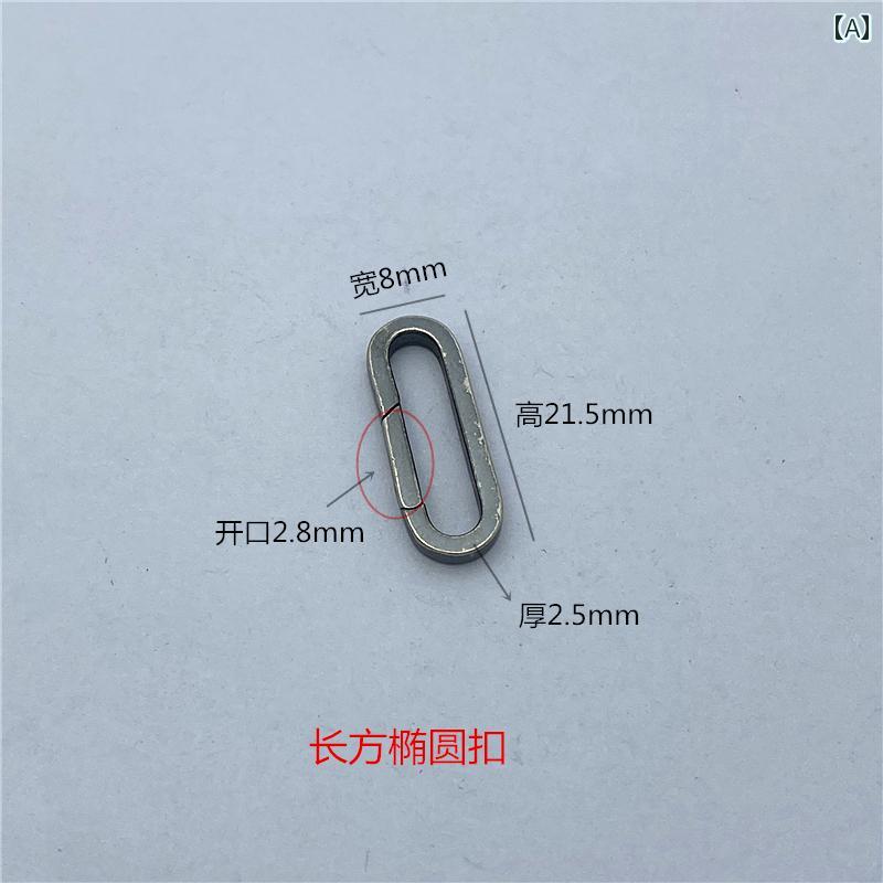 ファッション アクセサリー バンド ベルト バックル かばん ボタン S925 シルバーバックル ヘッド メカ..