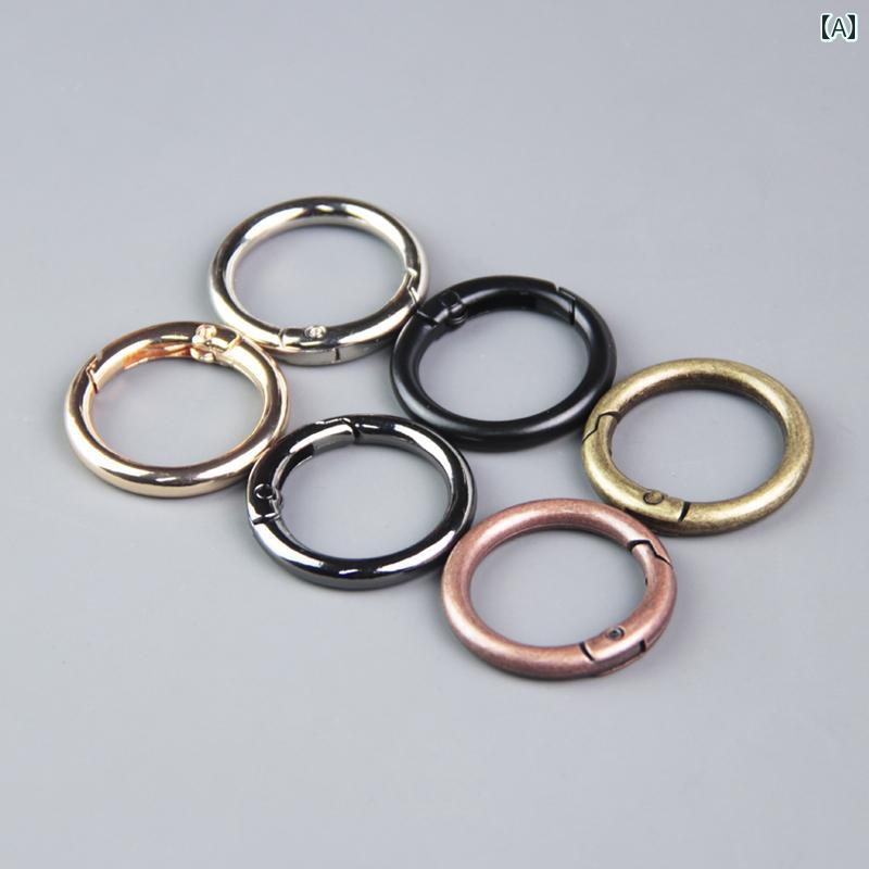 ファッション アクセサリー バンド ベルト バックル かばん ボタン 荷物 アクセサリー 金属製 キーホル..