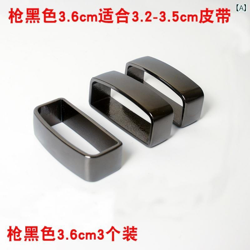 ファッション アクセサリー バンド ベルト バックル かばん ボタン 真鍮 銅 ステンレス ピン バックル ..