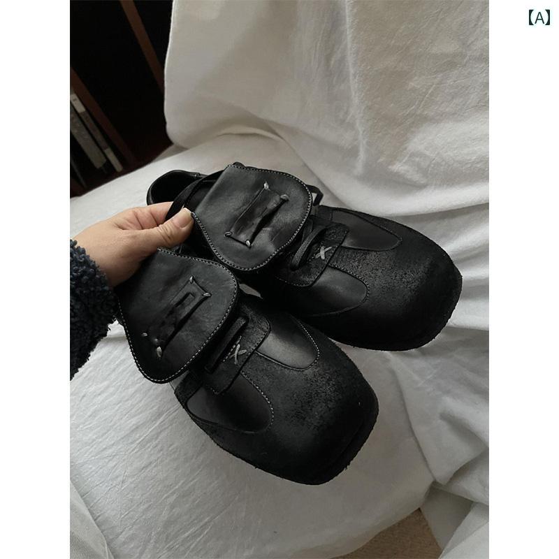 衝撃吸収 防臭 抗菌 優しい履き心地 革靴 レザーシューズ ビジネスシューズ メンズ シンプル フリップ..