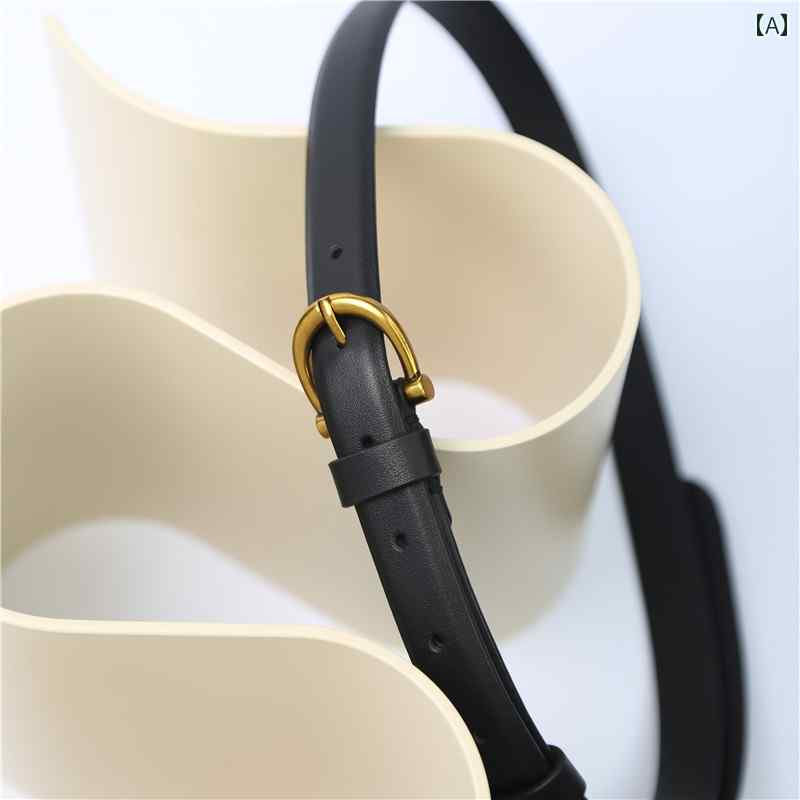 定番 おしゃれ シンプル お出かけ レザーベルト レザー オシャレ レディース 柔らかい第一層 牛革 ベルト 革 シンプルで 女性用 装飾的な 黒の レトロ ブラウン スタイル