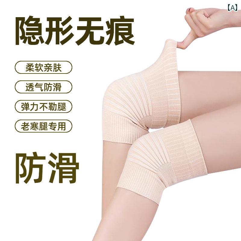 温活 冷えとり 暖かい 靴下 レディース 夏の エアコン 付き 部屋用 膝 プロテクター メンズ レディース 薄くて 暖かい 関節 古風 クール 脚 高齢者の 風邪と 滑り止め カバー