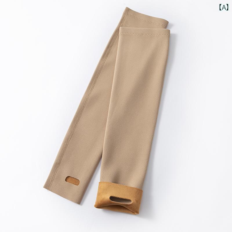 温活 冷えとり 暖かい 靴下 レディース 秋冬用 ゴールデン ベルベット フット レギンス 女性用 保温性 ロング ペダル ソックス 厚手 膝 パッド 男性用 滑り止め レッグカバー