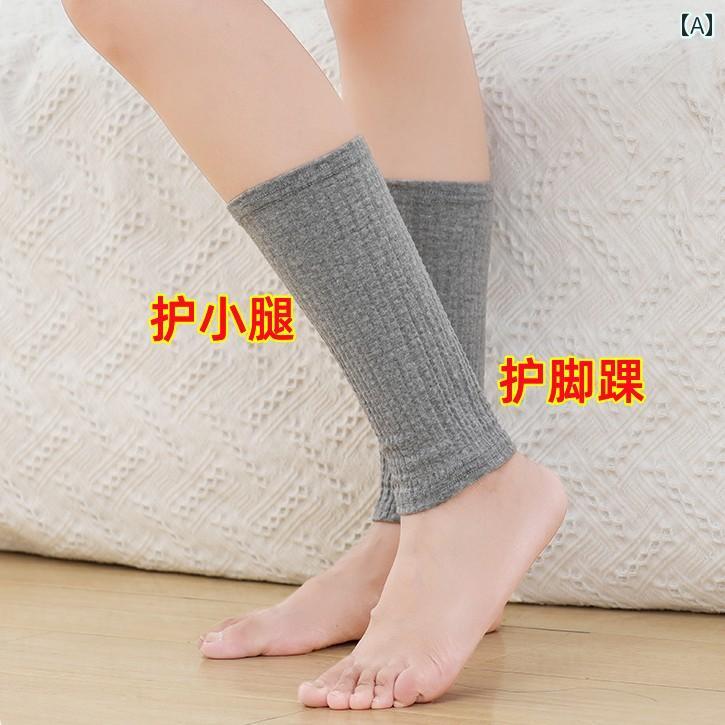 温活 冷えとり 暖かい 靴下 レディース 夏用 薄型 足首 プロテクター 産後 ふくらはぎ かかと 暖かい 足用 ソックス
