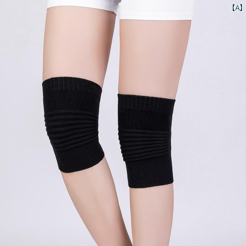 温活 冷えとり 靴下 ロング サポーター 綿製の 膝と 脚の ガード 塗装 関節 すべての 季節に 暖かい て 防寒 中年と 高齢者の クール 脚 メンズ レディース 滑り止め ニット カバー