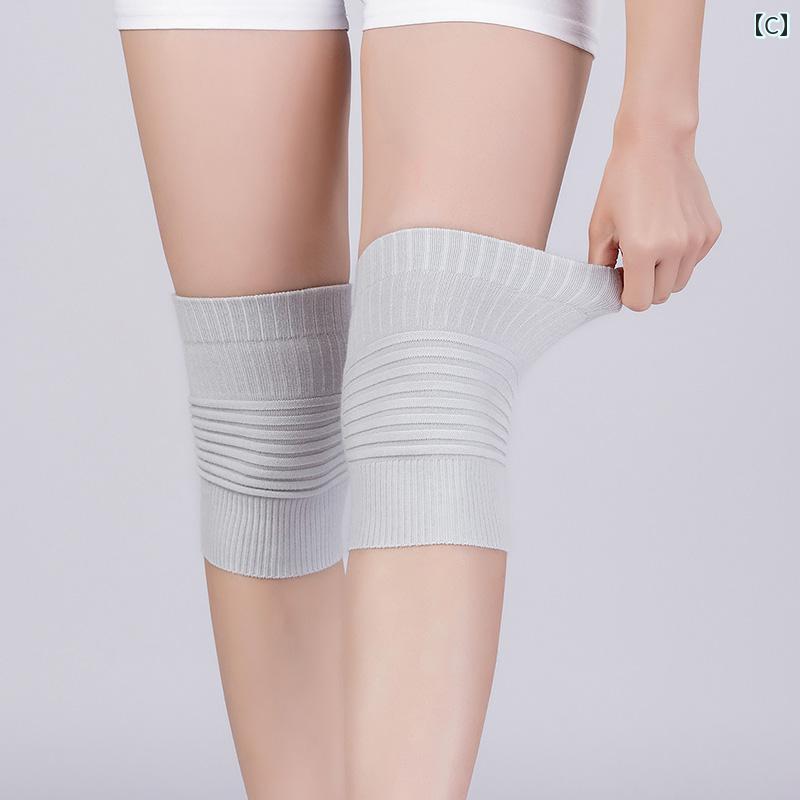 温活 冷えとり 靴下 ロング サポーター 綿製の 膝と 脚の ガード 塗装 関節 すべての 季節に 暖かい て 防寒 中年と 高齢者の クール 脚 メンズ レディース 滑り止め ニット カバー