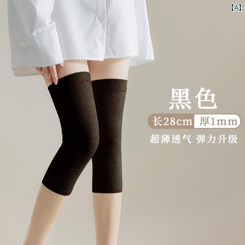 冷え性 オールシーズン用 滑り止め ソックス ワイドレッグウォーマー 靴下 レッグガードと 膝 パッドは 長袖で 夏の 暖かさと 寒さや 季節からの 保護 足が クール レディース 足までの 長さが 長いです。
