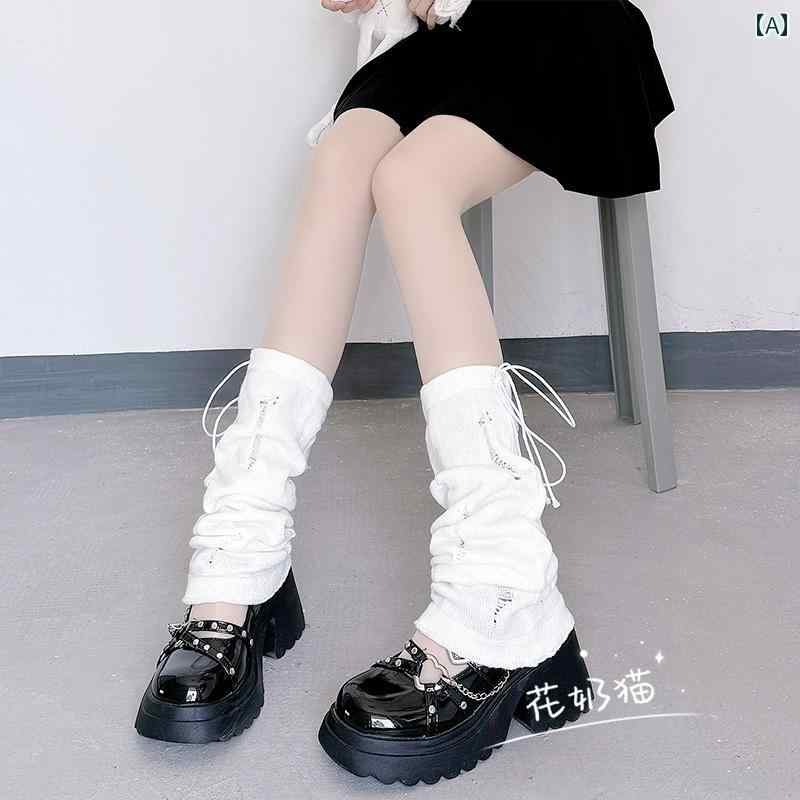 温かい 暖かい 着る岩盤浴 ソックス ワイドレッグウォーマー レディース 夏用の レディース ホワイト ..