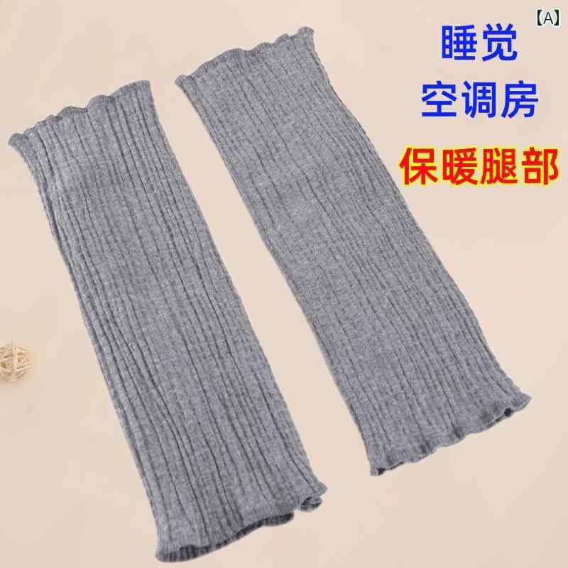温かい 暖かい 着る岩盤浴 ソックス ワイドレッグウォーマー レディース 夏用 膝 保護 妊婦 産後 冷え対策 男女兼用 関節 暖かい 古風 冷え性 脚の ケア 脚を 長く カバー