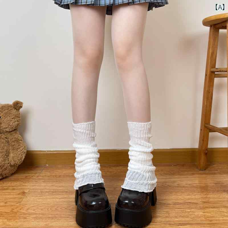 温かい 暖かい 着る岩盤浴 ソックス ワイドレッグウォーマー レディース 太った クマの 春夏 細い ホット ガール JK レース ロリータ ソックス レッグカバー 靴下の 山