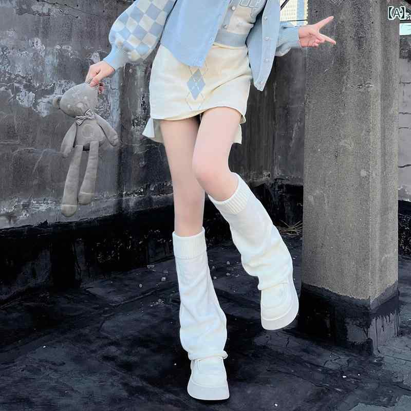 温かい 暖かい 着る岩盤浴 ソックス ワイドレッグウォーマー レディース ミレニアム スパイスガールズ ..