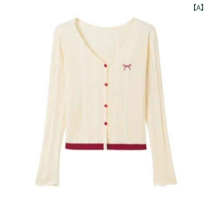 半袖ニット 上品 大人 シンプル レディース ニット セーター リブニット ハイネック 半袖 レディース トップス 2024 秋冬型 セーター 2点 セットの フレンチ ニットの カーディガンの レディース 外に ショート コートの な 高級 感の 上着を 着ます。(4)