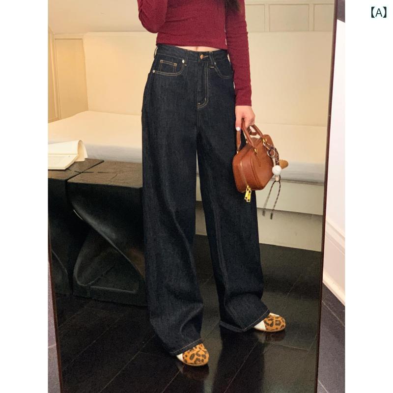 プリーツ ワイドパンツ ニット リラックス ロングパンツ レディース 2025 秋冬 韓国 カジュアル ワイド..