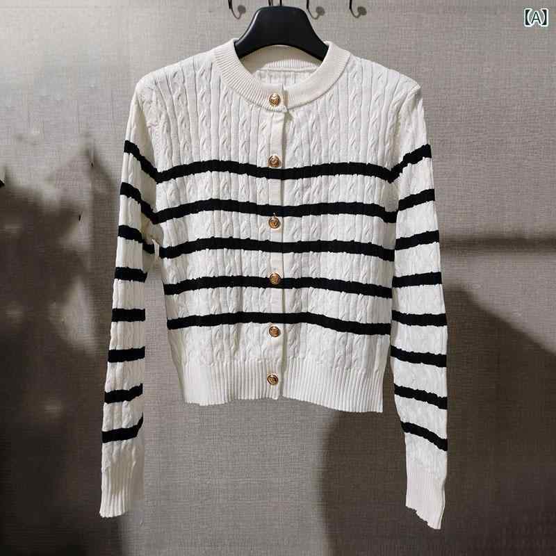 ロング カーディガン 厚手 ざっくり ニット ケーブル編み 2024 春の 新型 ウインチ 筋 筋 ニットカーデ..