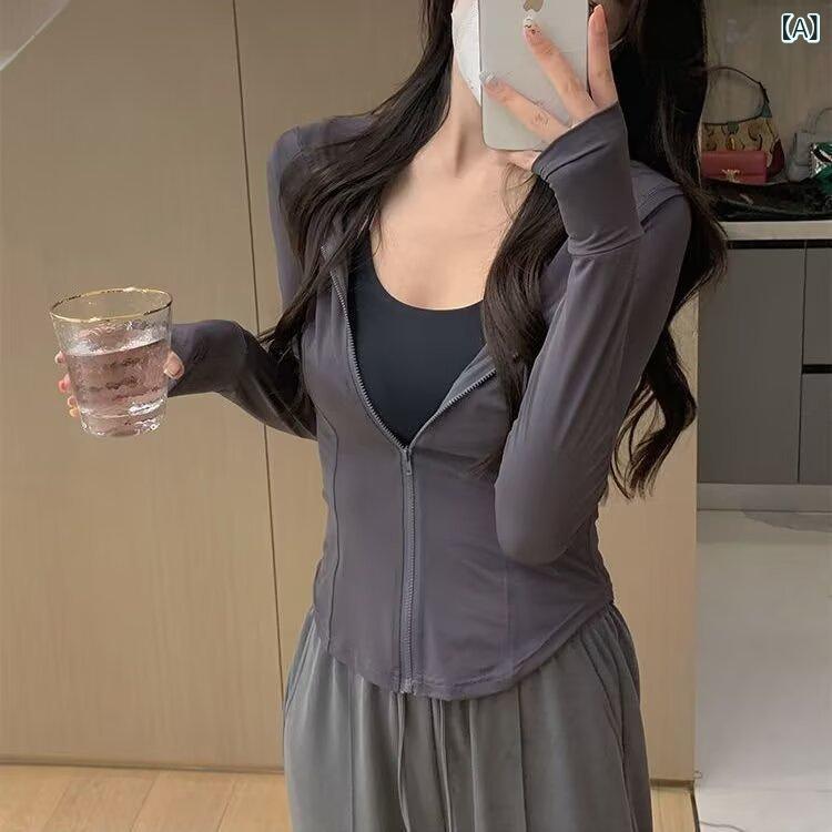 レディース ロングカーディガン シアー サマーニット きれいめ 体型カバー フィンガー バックルと ポケ..