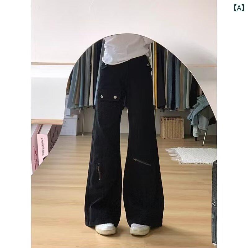 レディース サロペット キレイめ カジュアル レディース サロペット キレイめ カジュアル ネイビーブルー オーバー オール レディース 夏 薄手 2025 ハイウエスト ワイド レッグ パンツ 小柄 カジュアル ストレート パンツ