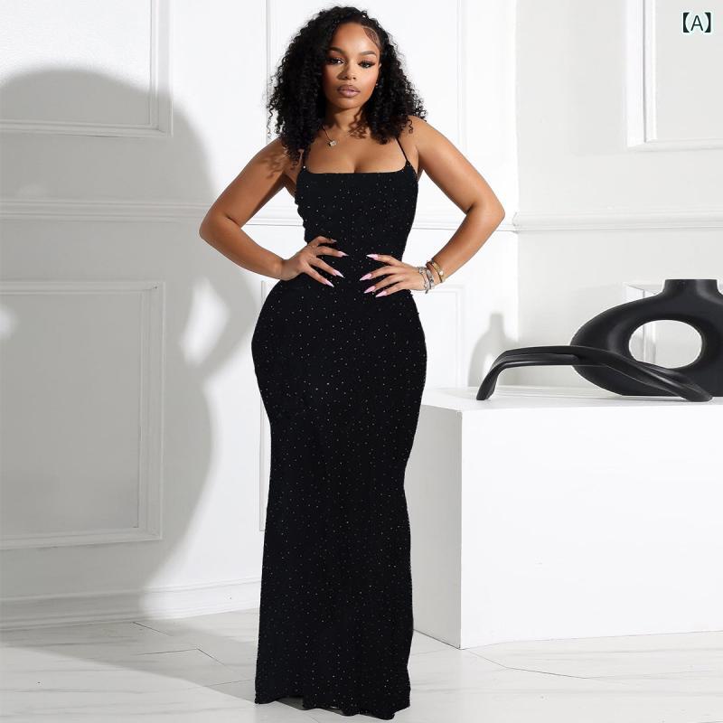 レディース キャミソールワンピース きれいめ 体型カバー マキシ丈 41910 国境を 越えて 芙 瑞 特 2025..