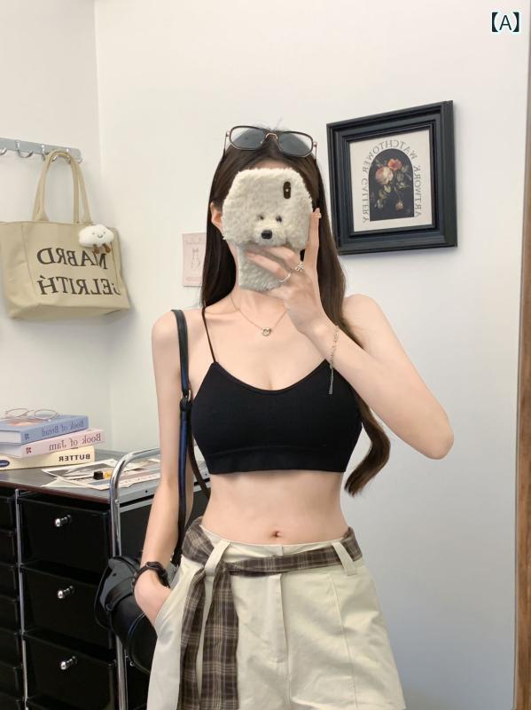 サマーニット ノースリーブ レディース トップス 2136 # 夏の な 魅惑的 クロス バックレスキャミソー..