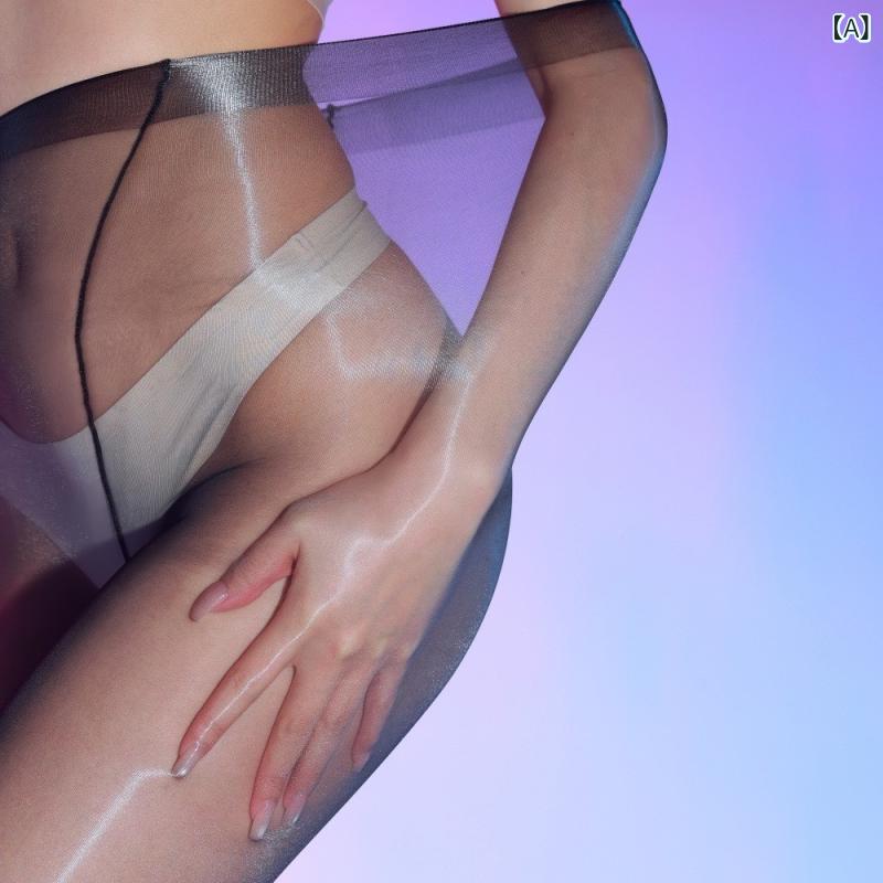 フェイクタイツ 発熱 静電気防止 ストッキング見えタイツ Suki 巨 峰 ゼリー オーロラ ウエスト レス ワン ライン クロッチ ストッキング 女性用 極 薄 640 針高 密度 オイリー パン スト