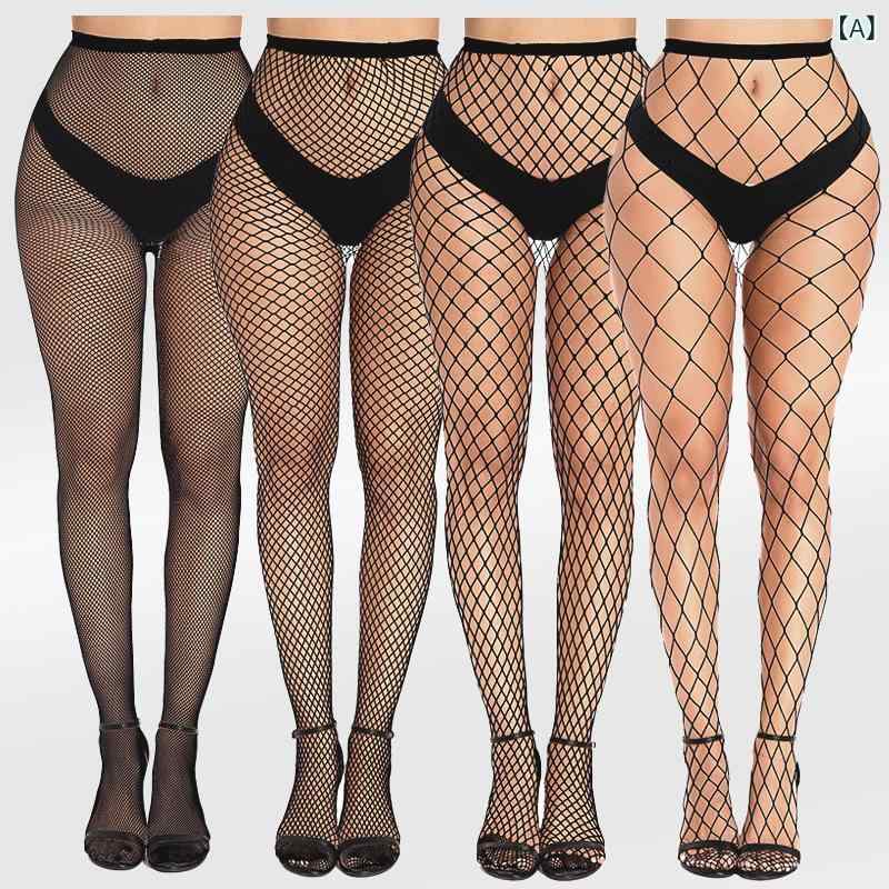 フェイクタイツ 発熱 静電気防止 ストッキング見えタイツ 漁網の 靴下の ストッキングの レディース 魅惑的 メッシュの 黒い 糸の レディース 薄手 金の高 弾の ガードルの 小さい 中の 大きい 漁網の ストッキングの ストッキング