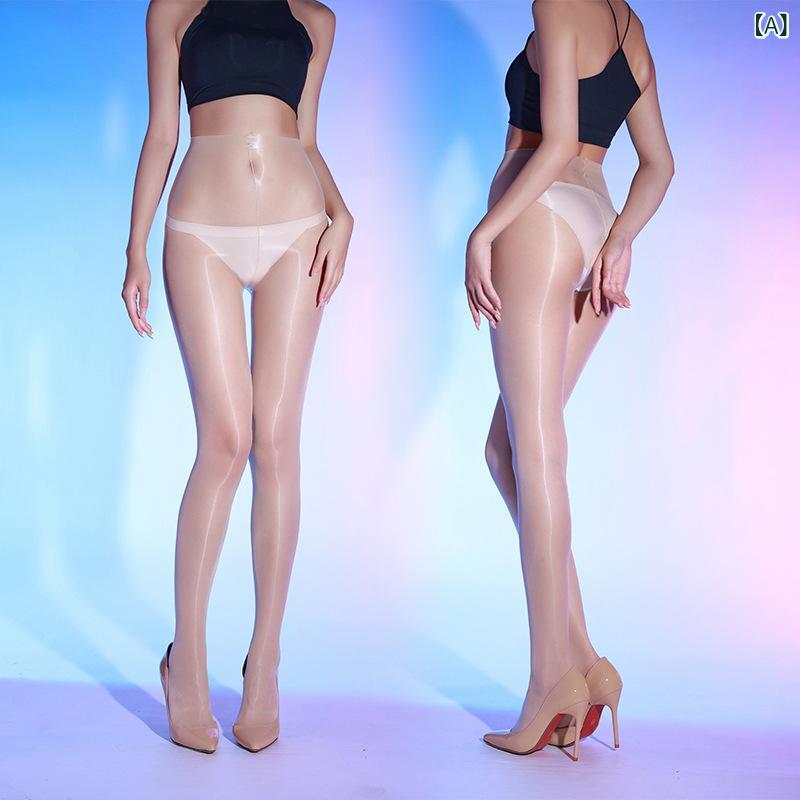 フェイクタイツ 発熱 静電気防止 ストッキング見えタイツ Kiss 巨 峰 ゼリー オーロラ ウエスト レス ワン ライン クロッチ ストッキング 女性用 極 薄 針高 密度 光沢 パン スト