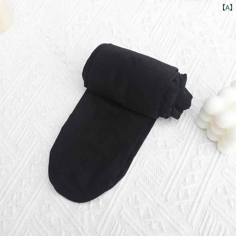 フェイクタイツ 発熱 静電気防止 ストッキング見えタイツ レディース 春秋 薄手 ストッキング 大きいサイズ スチールワイヤー ストッキング レディース アウターウェア 肌色の 素足 ヌード アーティファクト 馬 油 ソックス レギンス