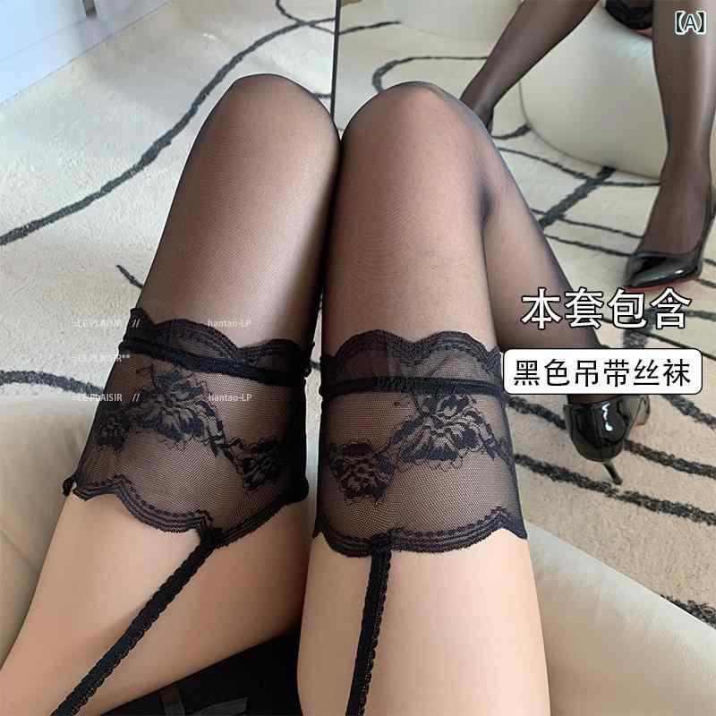 フェイクタイツ 発熱 静電気防止 ストッキング見えタイツ 魅惑的 靴下の ストッキングは 夜店の トラン..