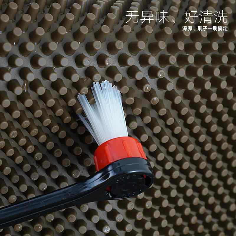 バーマット テーブル コースター ゴム シリコン ドレンマット ラバーマット フィルターマット バーテンダー 家庭 業務 防水 耐衝撃 断熱 ブラック