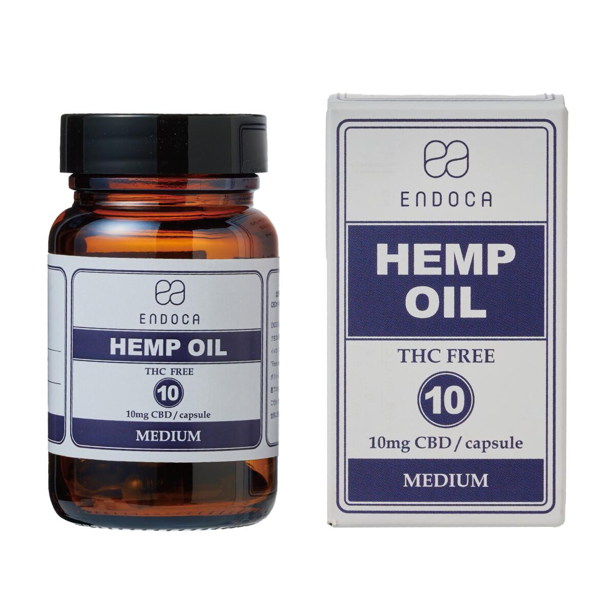 【あす楽/送料無料/正規販売店】Capsules Hemp Oil 300mg CBD