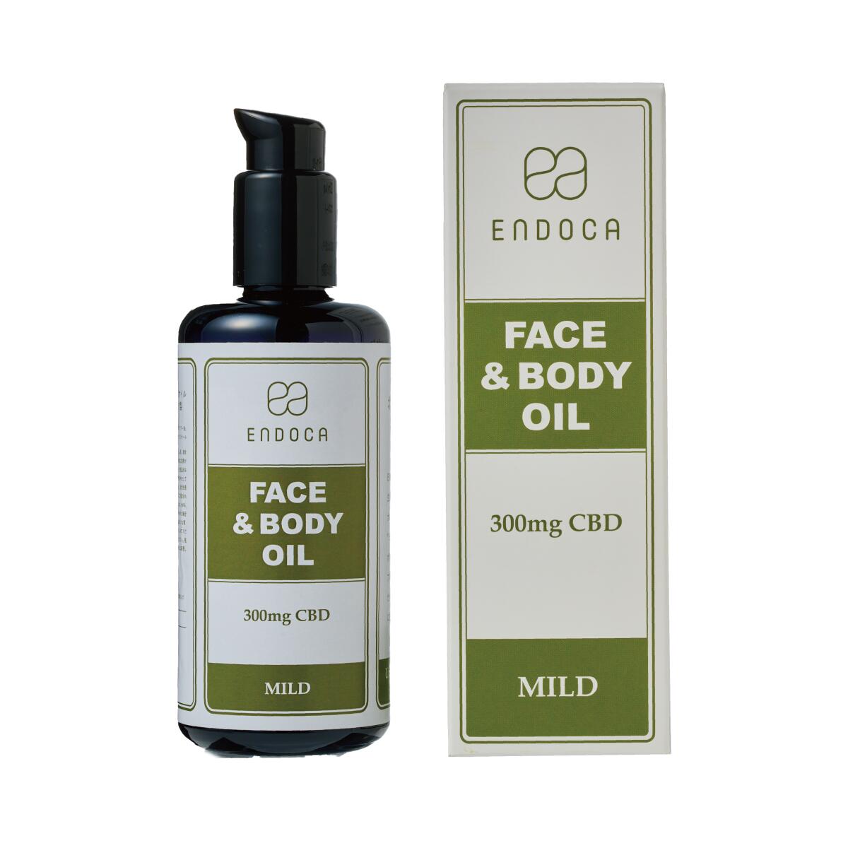 Face & Body Oil 300mg CBD