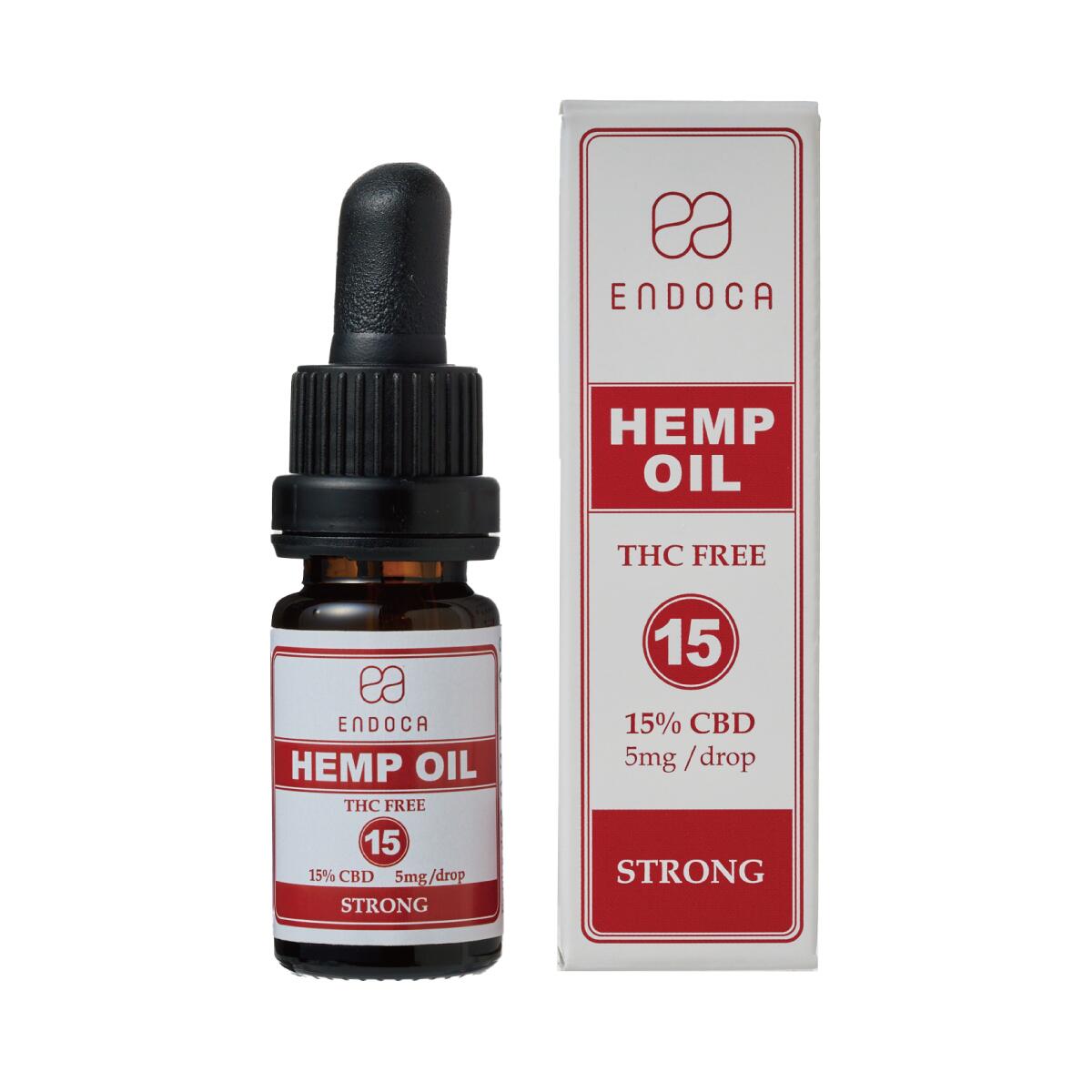 Hemp Oil Drops 1500mg CBD（15%）