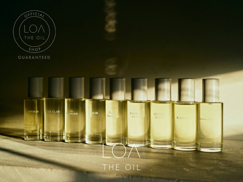 【あす楽/送料無料/正規販売店】LOA THE OIL 100ml ロア オイル スタイリングオイル Citrus Vert (シトラスベール)