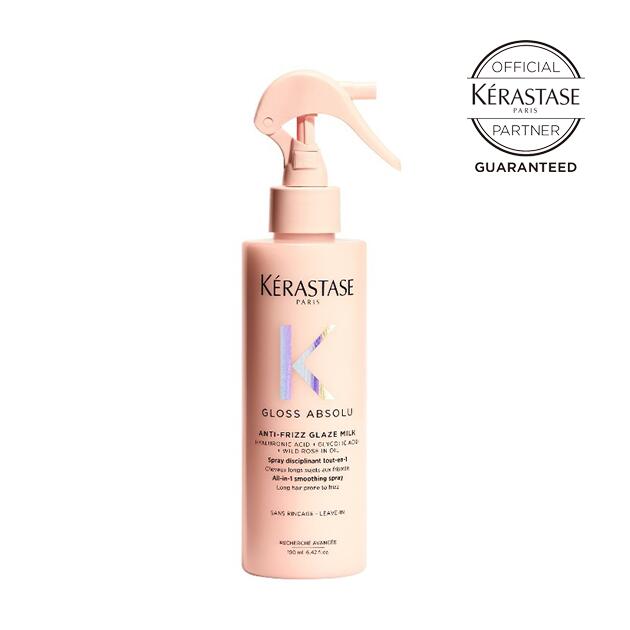 【あす楽/送料無料/正規販売店】KERASTASE ケラスターゼ　グレイズミルク／190ml