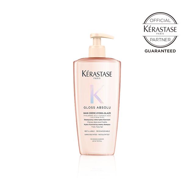 【あす楽/送料無料/正規販売店】KERASTASE ケラスターゼ　バン クリームハイドラグレイズ　シャンプー／500ml