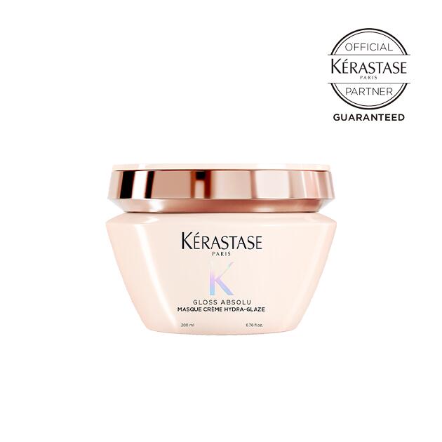 Rakuten - 【あす楽/送料無料/正規販売店】KERASTASE ケラスターゼ　マスク クリームハイドラグレイズ　ヘアマスク／200ml