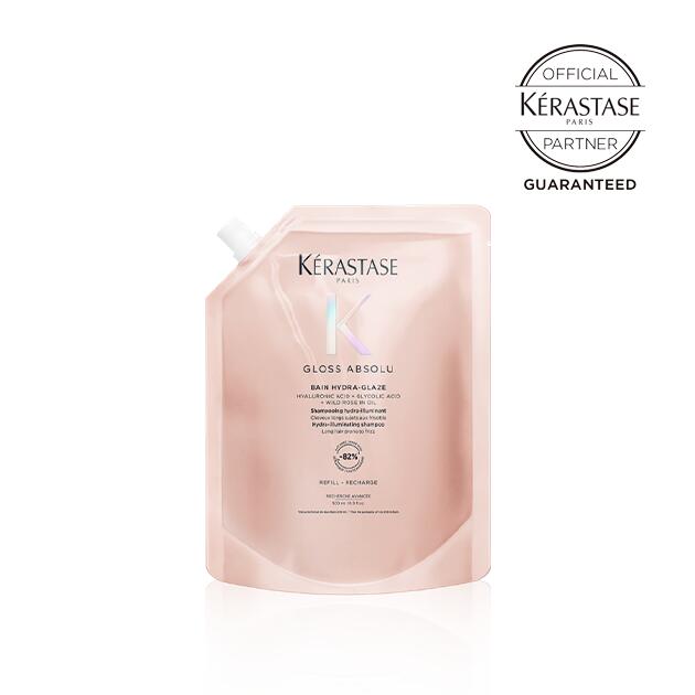 Rakuten - 【あす楽/送料無料/正規販売店】KERASTASE ケラスターゼ　バン クリームハイドラグレイズ　シャンプー／500ml(レフィル)