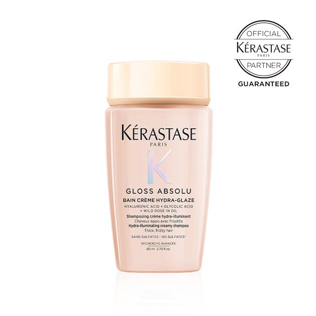 【あす楽/送料無料/正規販売店】KERASTASE ケラスターゼ　バン クリームハイドラグレイズ　シャンプー／80ml