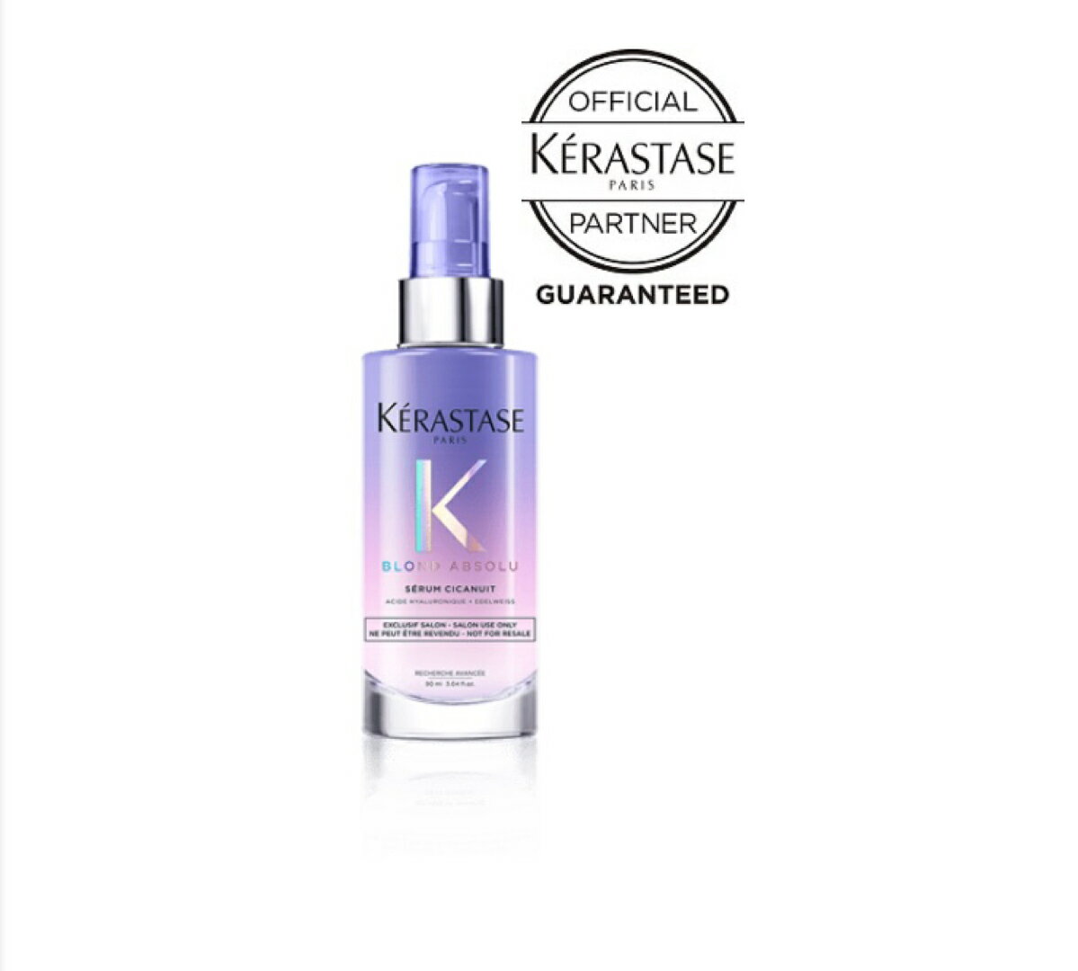 【あす楽/送料無料/正規販売店】KERASTASE ケラスターゼ　　セラム シカニュイ (洗い流さないトリートメント) / 90ml