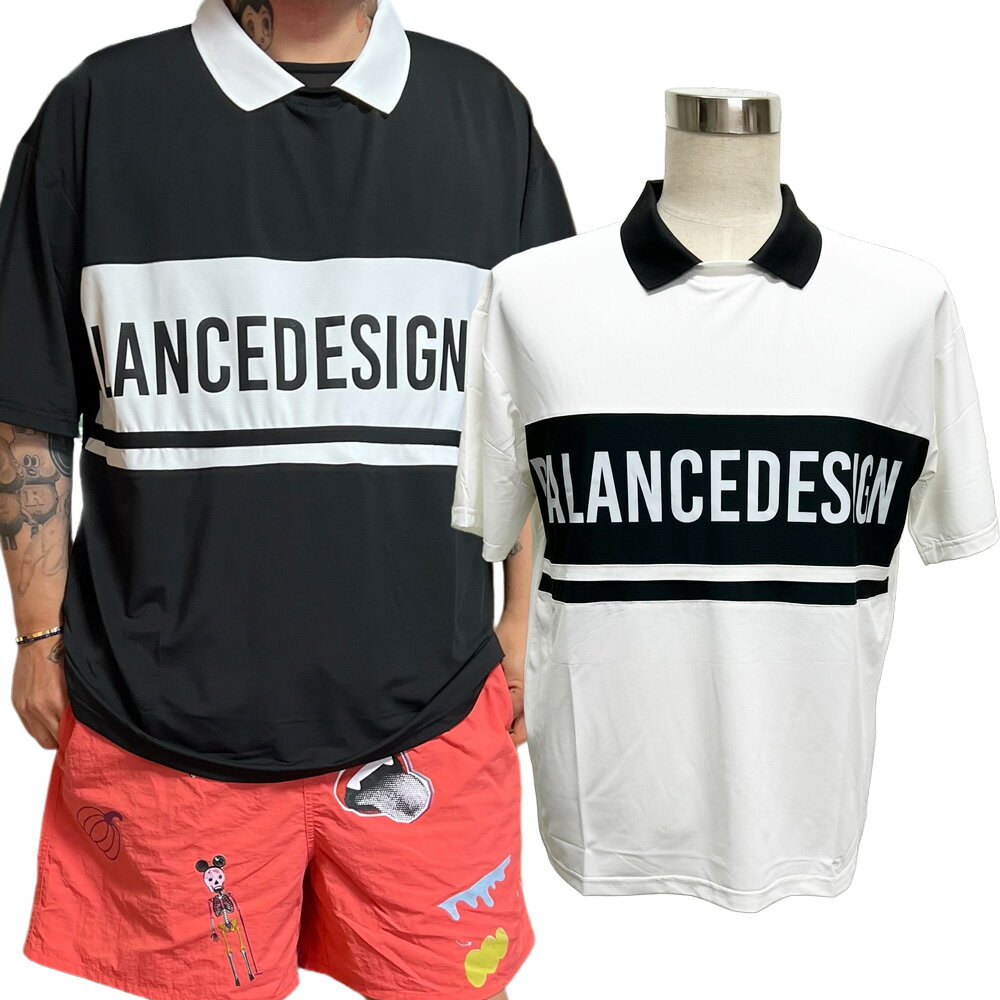 5月下旬発送★2024ポロシャツ ゴルフ スカルウェア S M L 2L 3L 4L 5L ゴルフウェア メンズ ポロシャツ 春 夏 秋　大きいサイズ golf お洒落 おしゃれ スポーツ ゴルフ BIGサイズ メンズポロシャツ 半袖 大きいサイズ ジャンボサイズ メンズ レディース BALANCEDESIGN