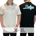 ノバチェックポロシャツ1M〜3L伸縮/【夏新作】【メンズ】【ゴルフウェア】大きいサイズgolf/限定/お洒落/(4)