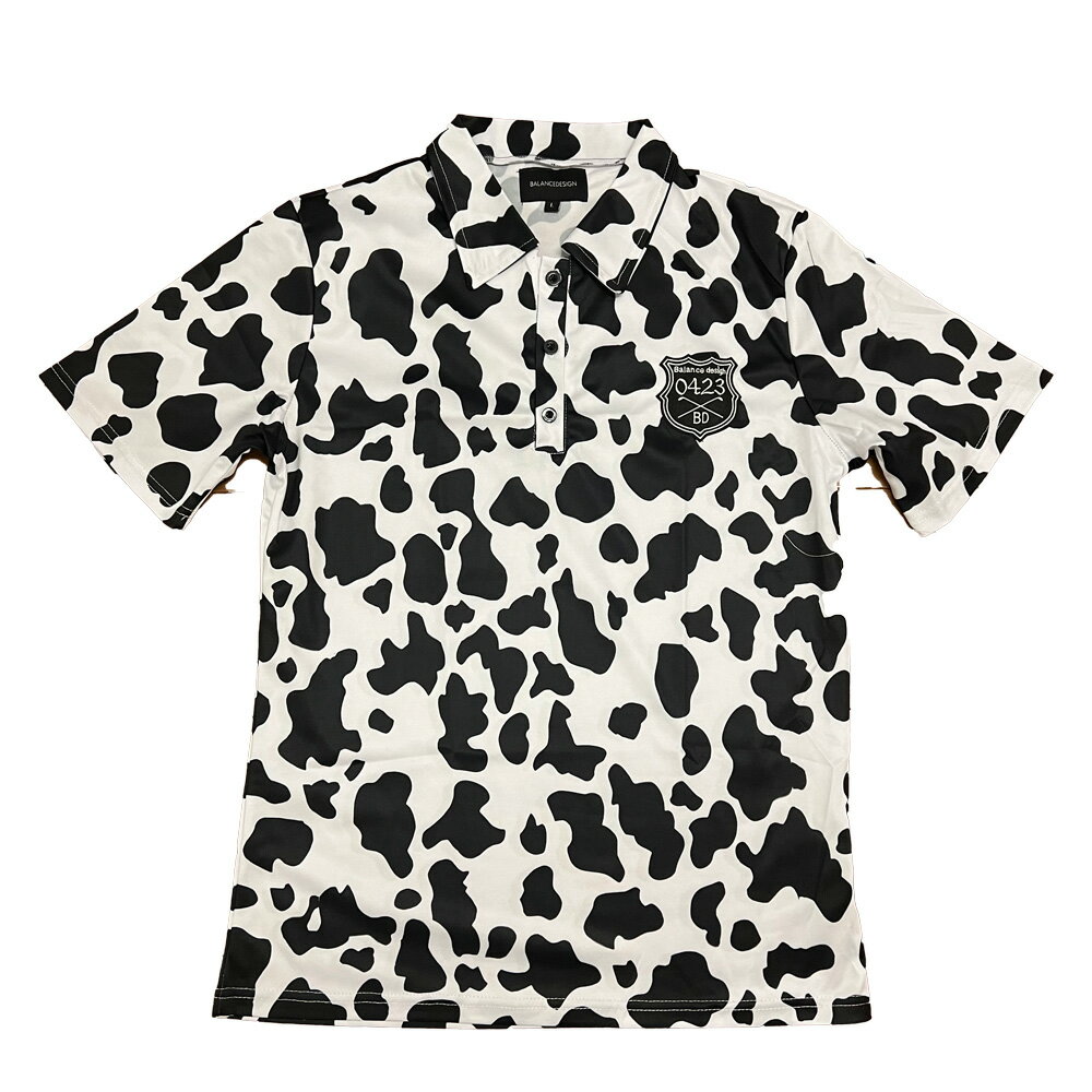 【M〜6L対応】ミニマル柄 ゴルフポロシャツ メンズ 半袖 吸汗速乾 ストレッチ おしゃれ 大きいサイズ UVカット 通気性 快適 花柄 総柄 ゴルフウェア スポーツウェア 春 夏 秋 かっこいい シンプル 40代 50代 60代 ユニセックス ペアルック対応