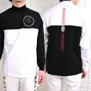 ゴルフウェア M L 2L 3L 4L 5L ゴルフシャツ メンズ 長袖 スポーツシャツ アンダーシャツ インナーウェア 超ストレッチ ジャンボサイズ ゴルフシ...