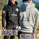 極暖スウェットライオンパーカー スカルウェア S M L 2L 3L 4L 5L BALANCEDESIGN メンズ ゴルフウェア トレーナー メンズ 大きいサイズ ストレッチ ドライ ロゴ プリント クルーネック スウェット BIGサイズ golf お洒落 おしゃれ 冬 暖かい 裏起毛 真冬