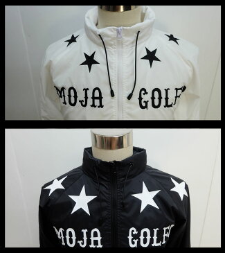 ★MOJAGOLF★ZIPブルゾン秋冬春ゴルフウェア☆軽量M〜3L/レインウェア【メンズ】【ゴルフウェア】大きいサイズgolf/限定/お洒落/