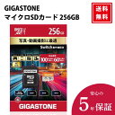 \レビュー特典300円割引クーポン/【5年保証】ドラレコ sdカード GIGASTONE マイクロSDカード 256GB microSDXC A1 V30 mi...