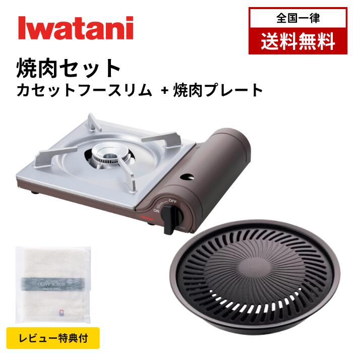 イワタニ カセットフースリム 焼肉プレートセット Lサイズ Sサイズ CB-SL-1 CB-A-YPS CB-A-YPL