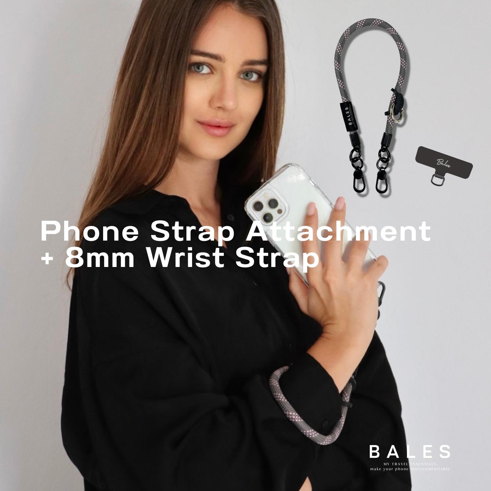 _N[|p50%OFF(1475~)  BALES 8mm XgXgbv nhXgbv X}zXgbv z_[ X}zV_[ lbNXgbv pR[h S@Ή gуXgbv X}z wrist strap iphone Android AEghA oC